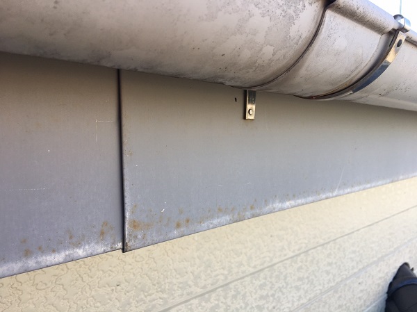 愛知県安城市　屋根塗装　雨樋工事　調査