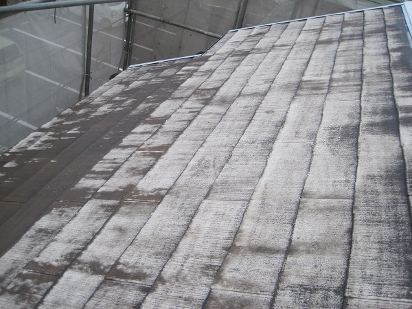 愛知県みよし市　屋根塗装　雨漏りスピード補修　高圧洗浄