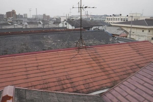 豊田市　屋根工事　屋根塗装　バイオ洗浄　フッ素塗料とは (1)-min